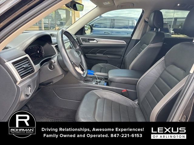 Used 2021 Volkswagen Atlas SEL Premium AWD/4WD image 10