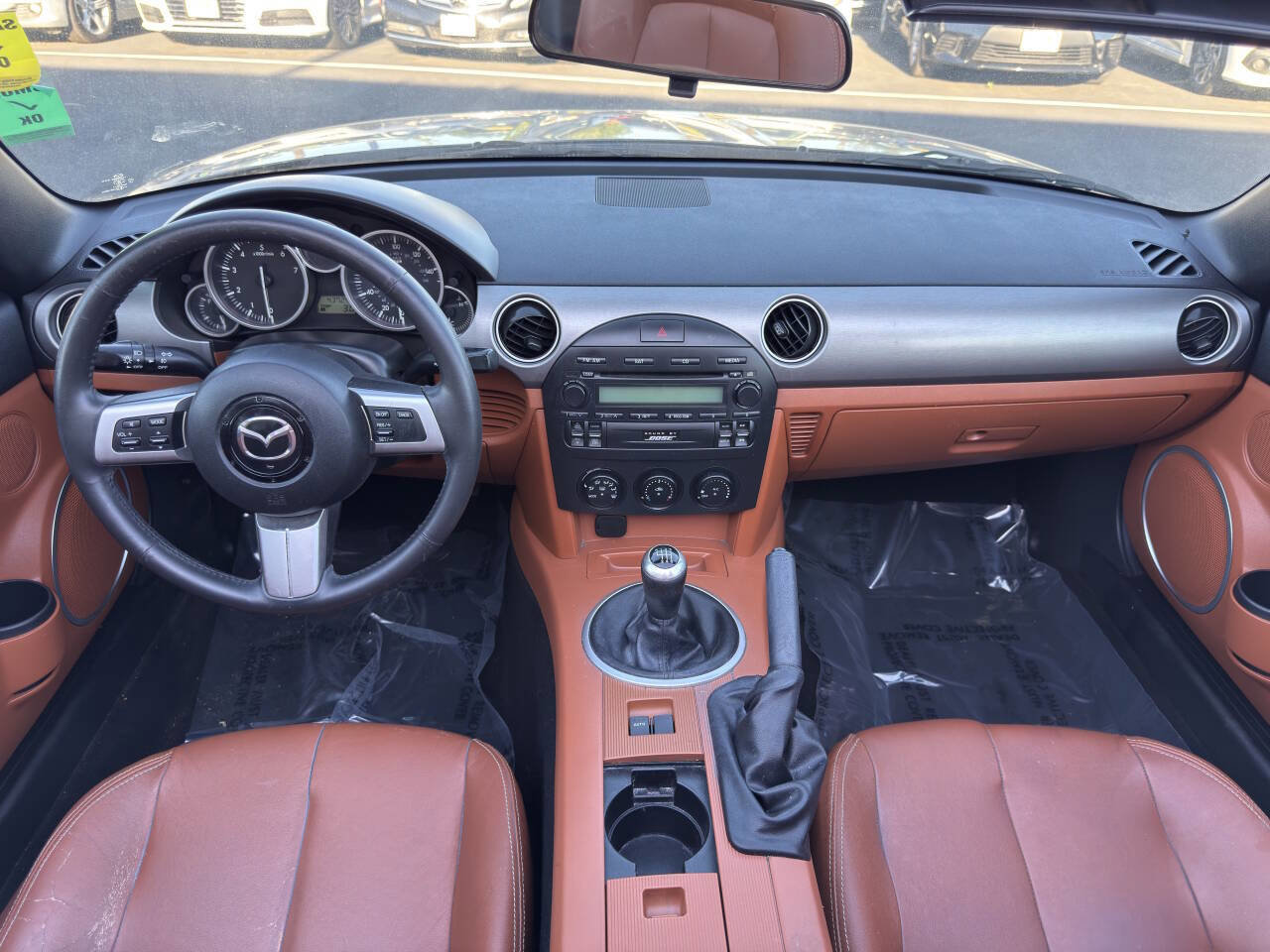 Used 2006 MAZDA MX-5 Miata Grand Touring w/ Premium Pkg RWD image 19