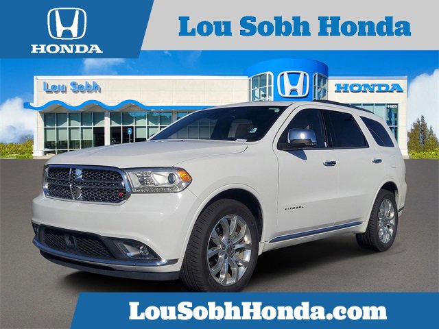 Used 2017 Dodge Durango Citadel w/ Technology Group
