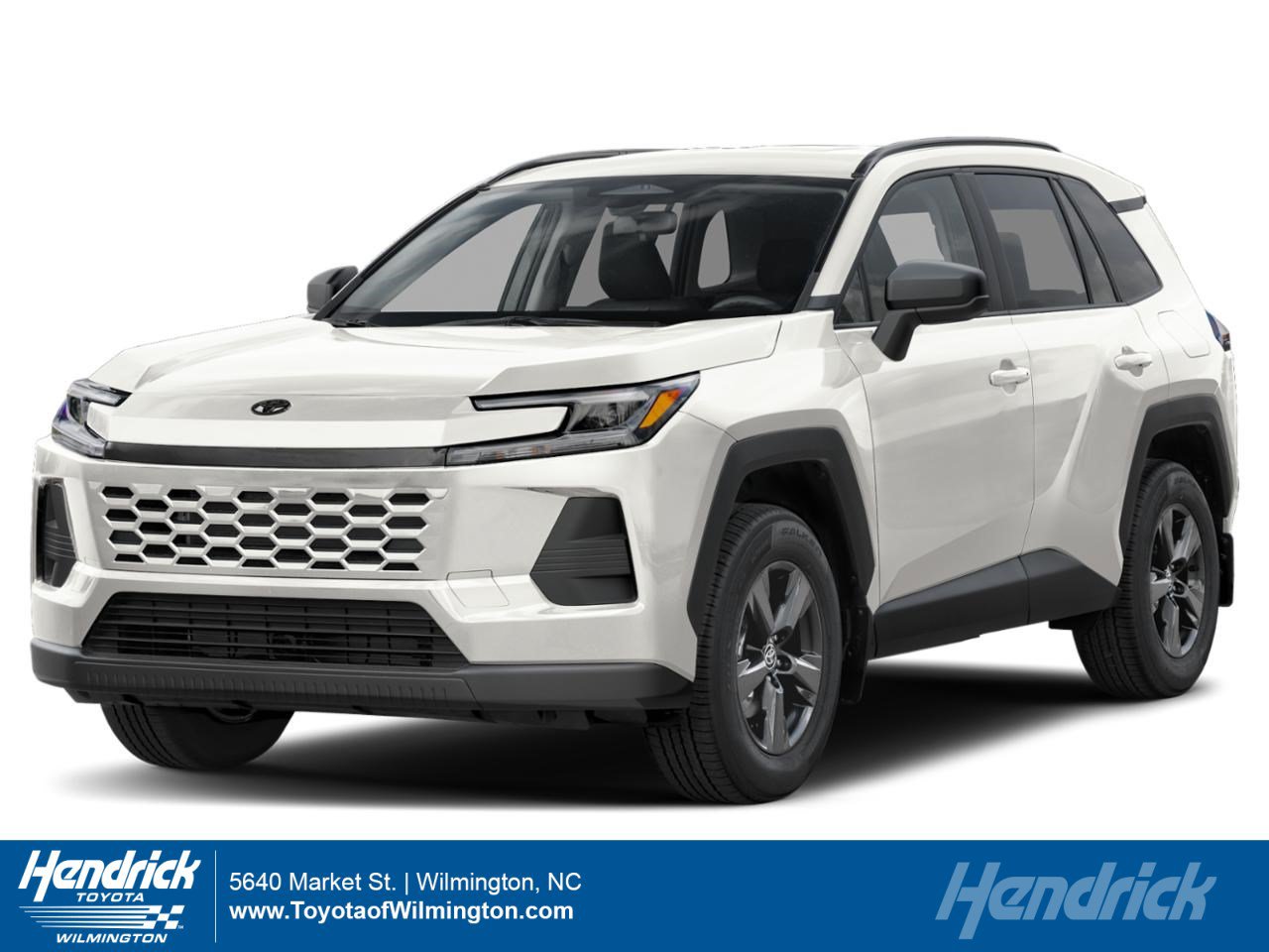 New 2026 Toyota RAV4 LE FWD image 1