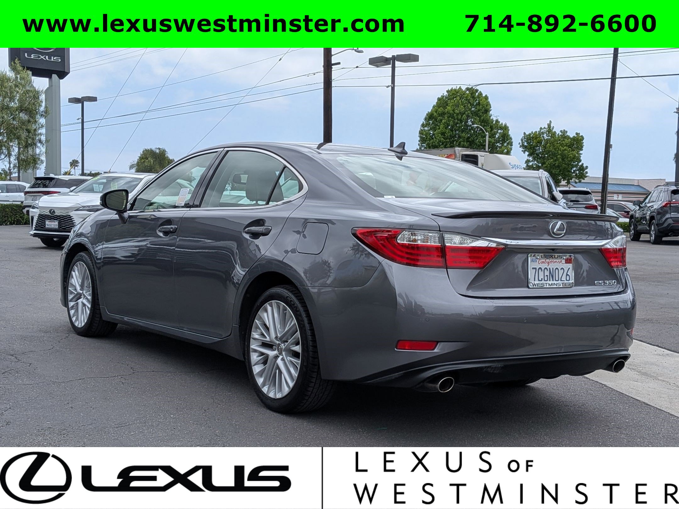 Used 2013 Lexus ES 350 w/ Luxury Pkg FWD image 10