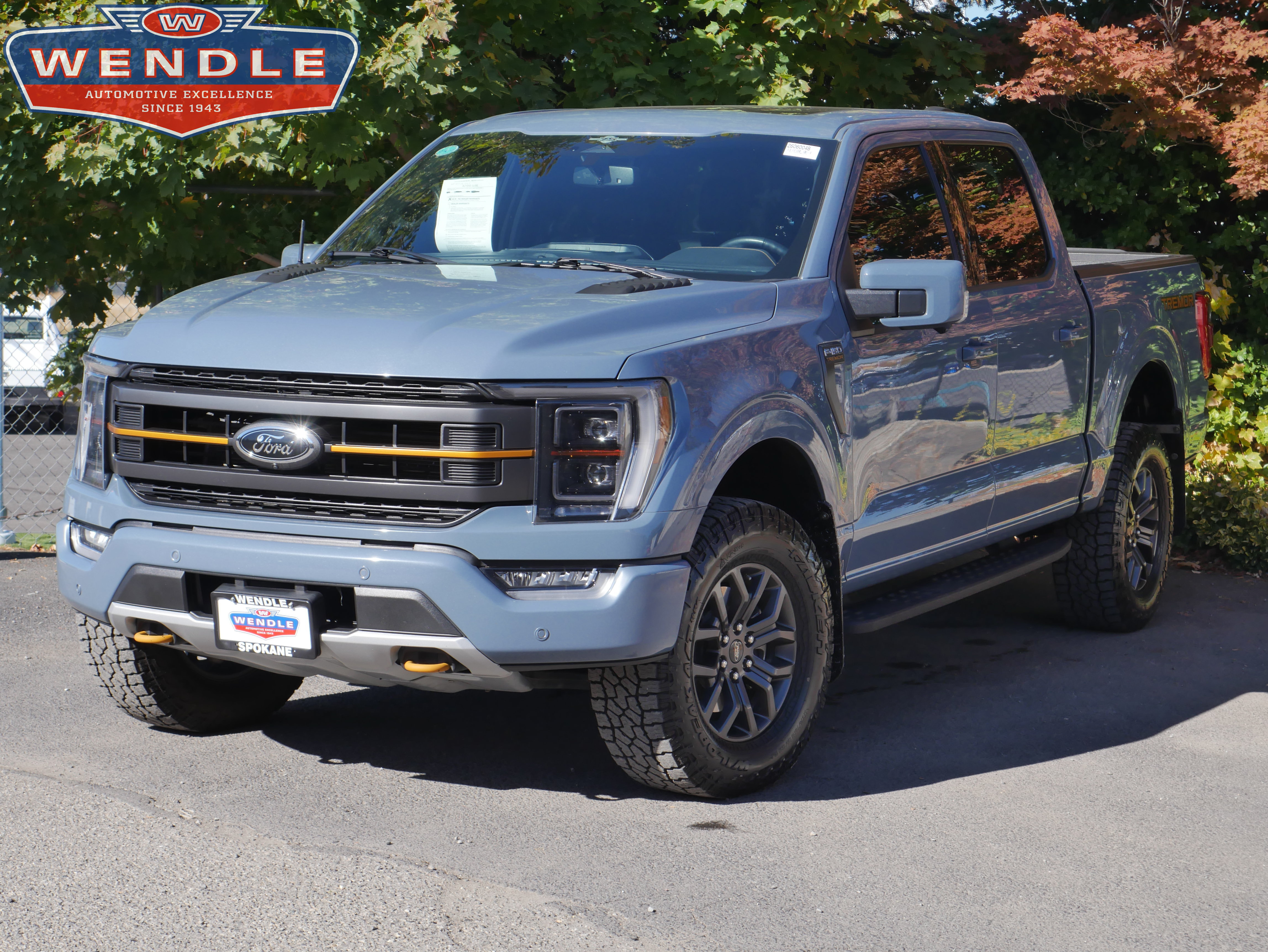 Certified 2023 Ford F150 Tremor w/ Equipment Group 402A High AWD/4WD image 1