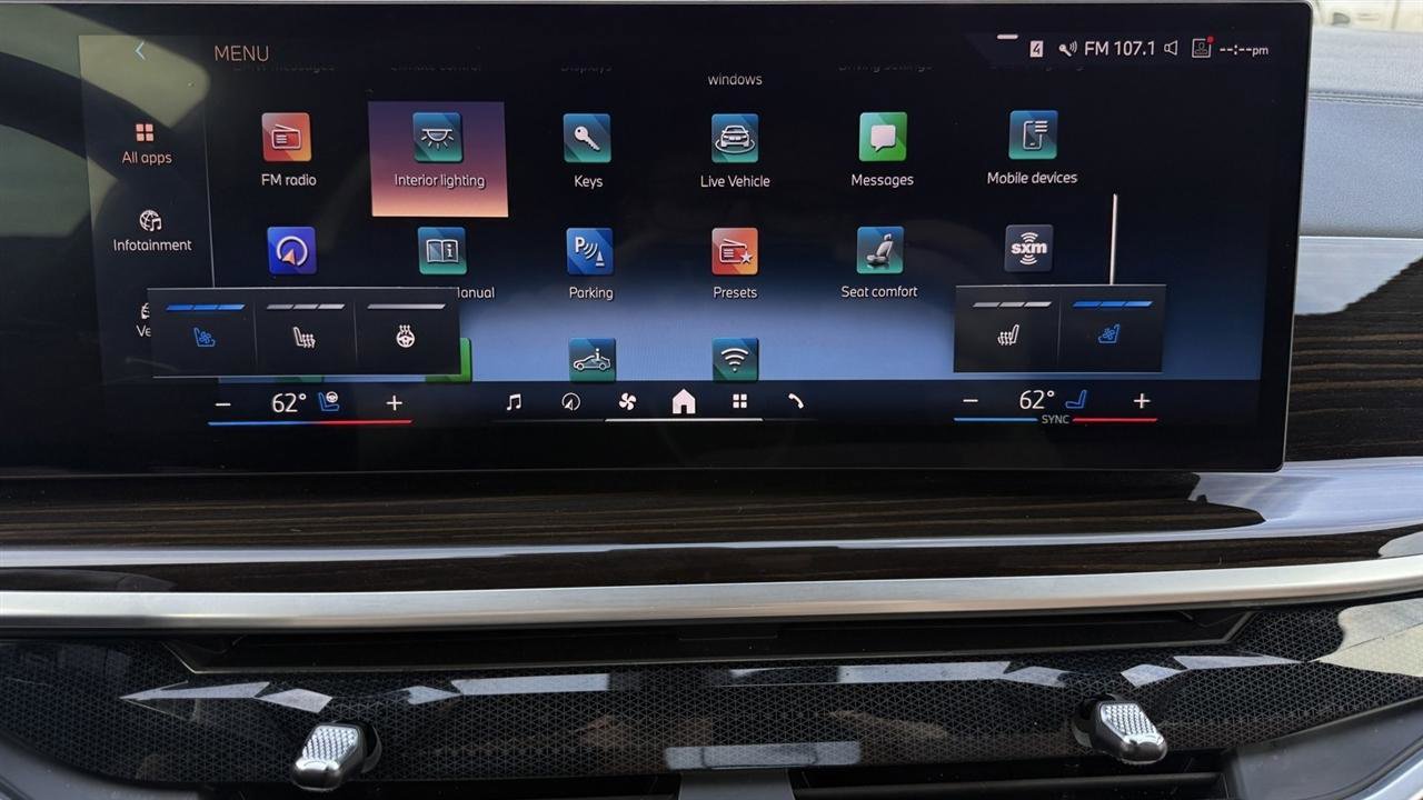 Used 2024 BMW X7 xDrive40i image 64