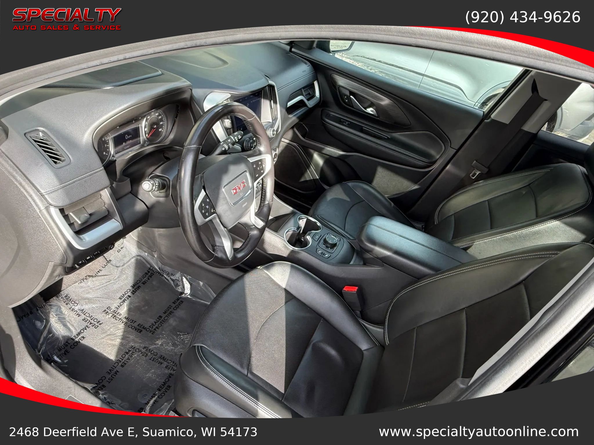 Used 2022 GMC Terrain SLT w/ Tech Package image 10