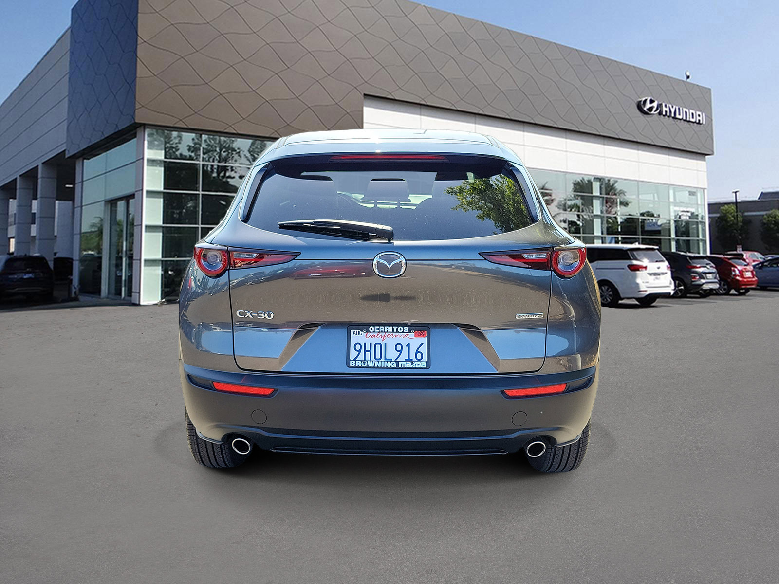 Used 2021 MAZDA CX-30 FWD 2.5 S w/ Preferred Package image 4