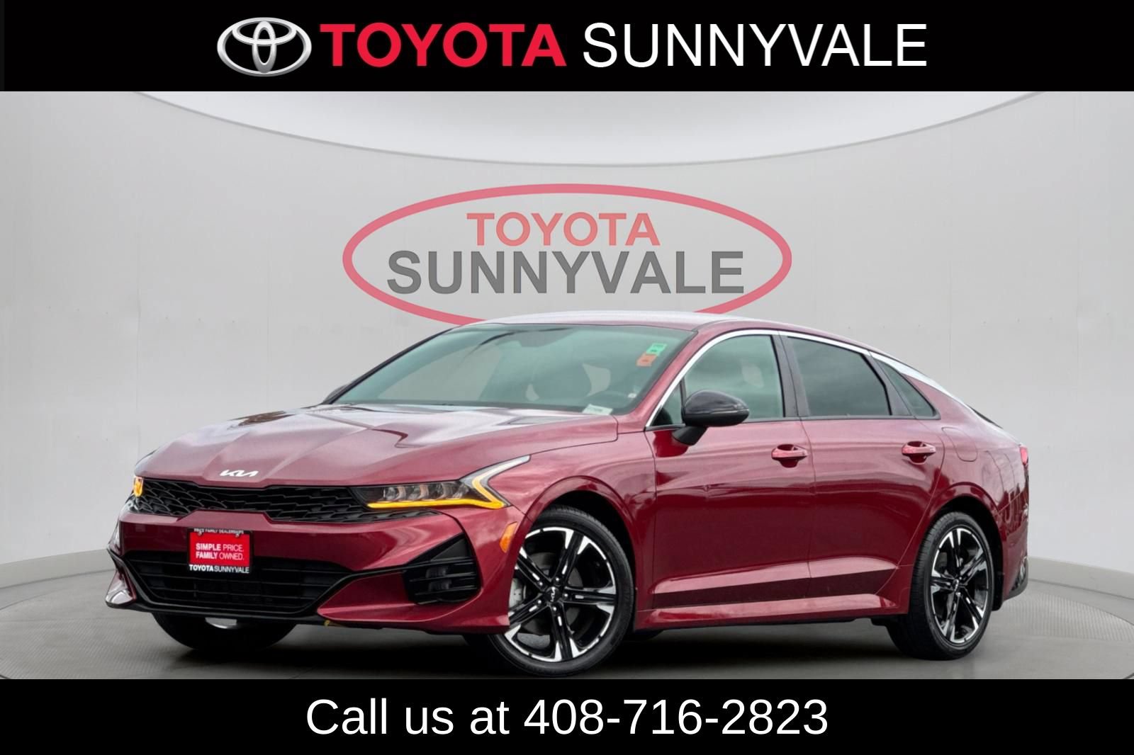Used 2024 Kia K5 GT-Line FWD image 1