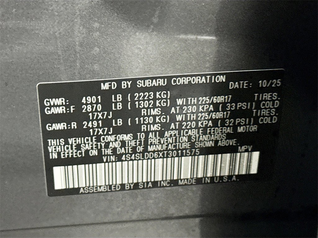 New 2026 Subaru Forester Premium image 30