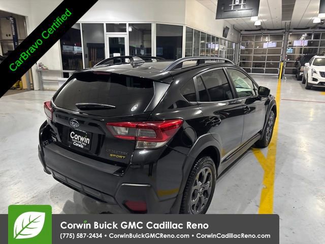Used 2021 Subaru Crosstrek 2.5i Sport w/ Popular Package #2B AWD/4WD image 8