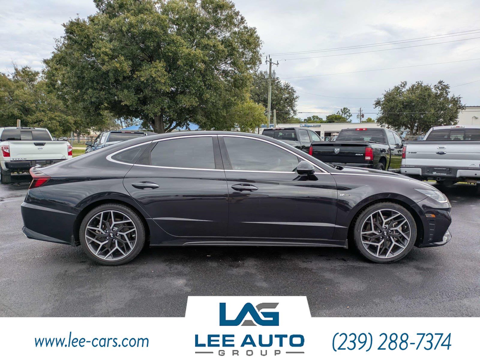 Used 2023 Hyundai Sonata N Line FWD image 2
