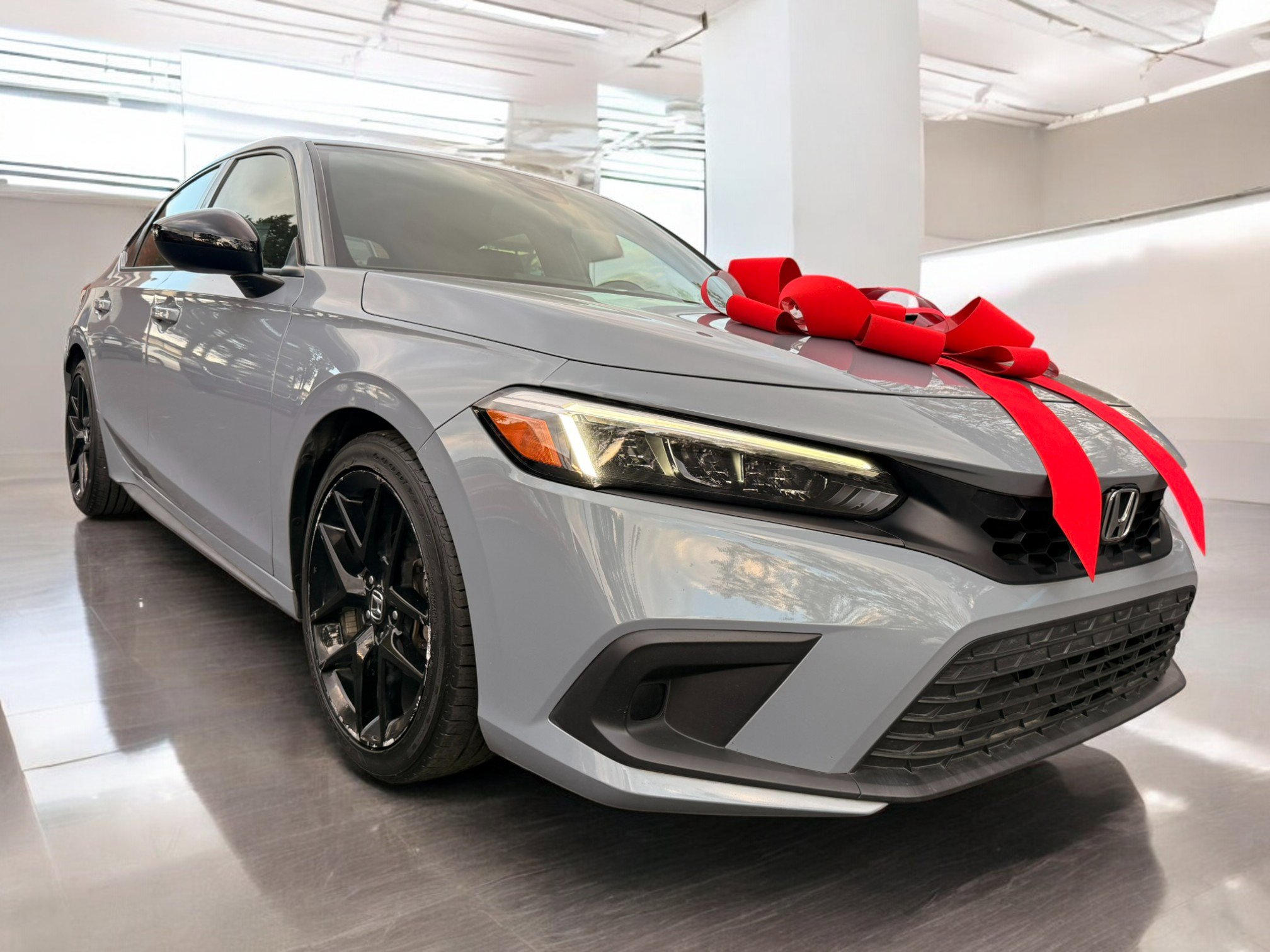 Used 2022 Honda Civic Sport image 3