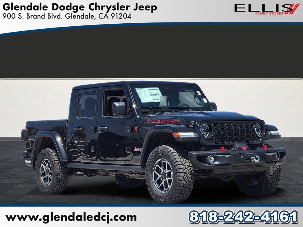 New 2026 Jeep Gladiator Rubicon AWD/4WD image 1