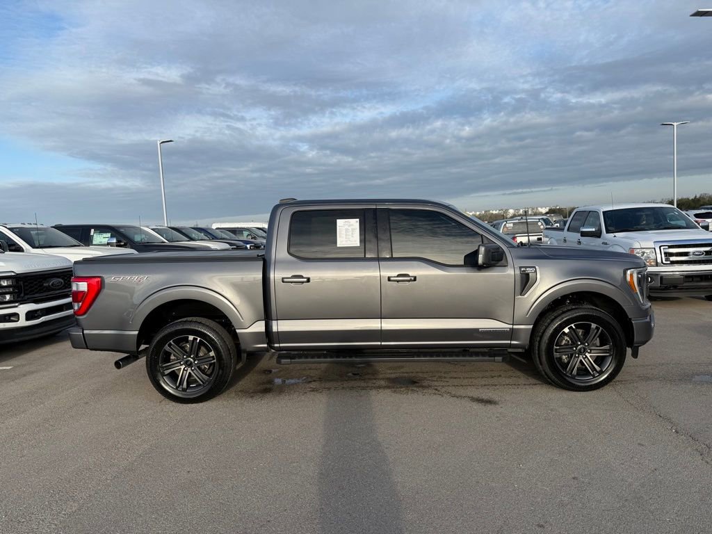 Used 2021 Ford F150 Lariat w/ Equipment Group 502A High image 34