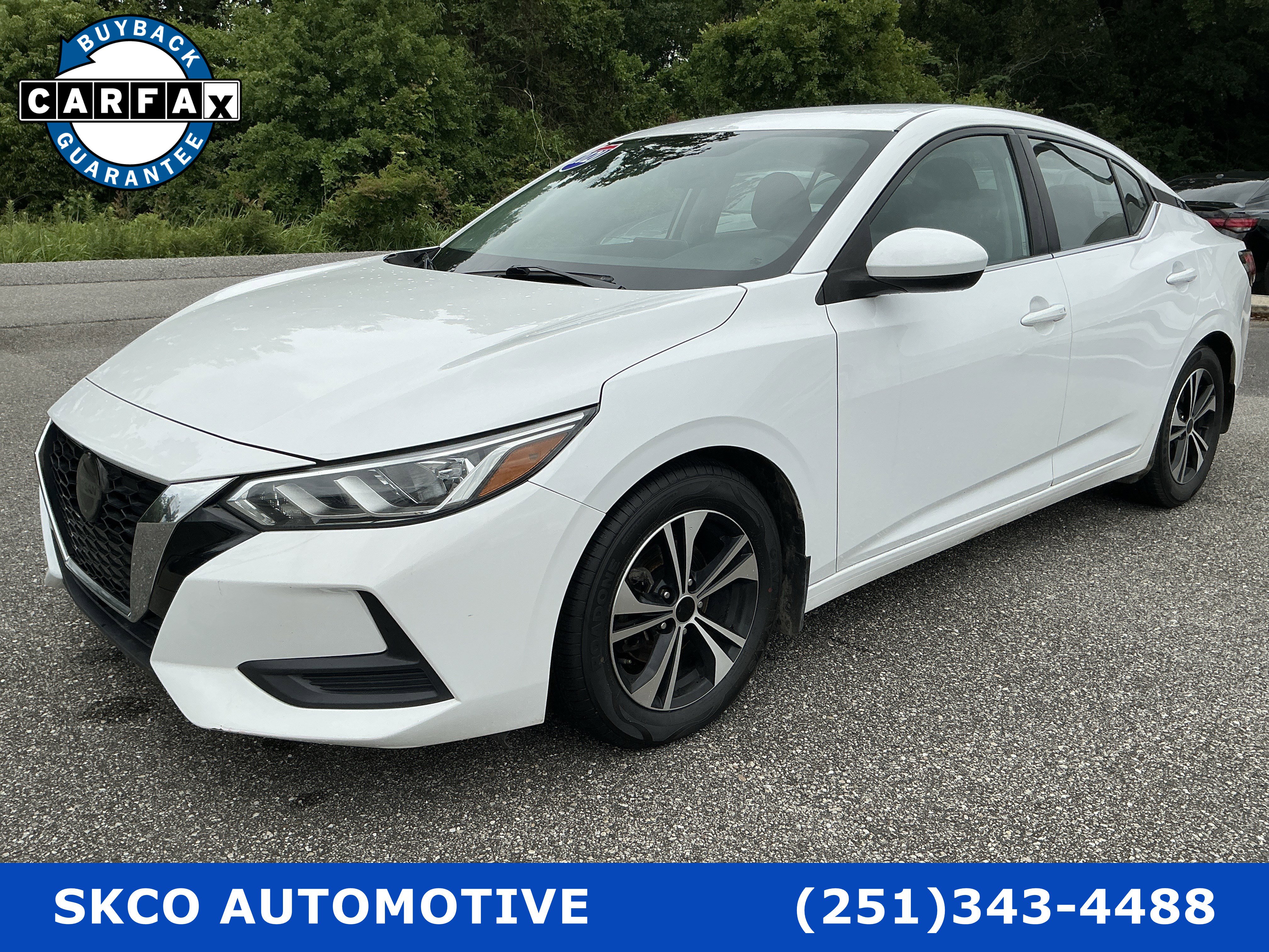 Used 2021 Nissan Sentra SV w/ Trunk Package