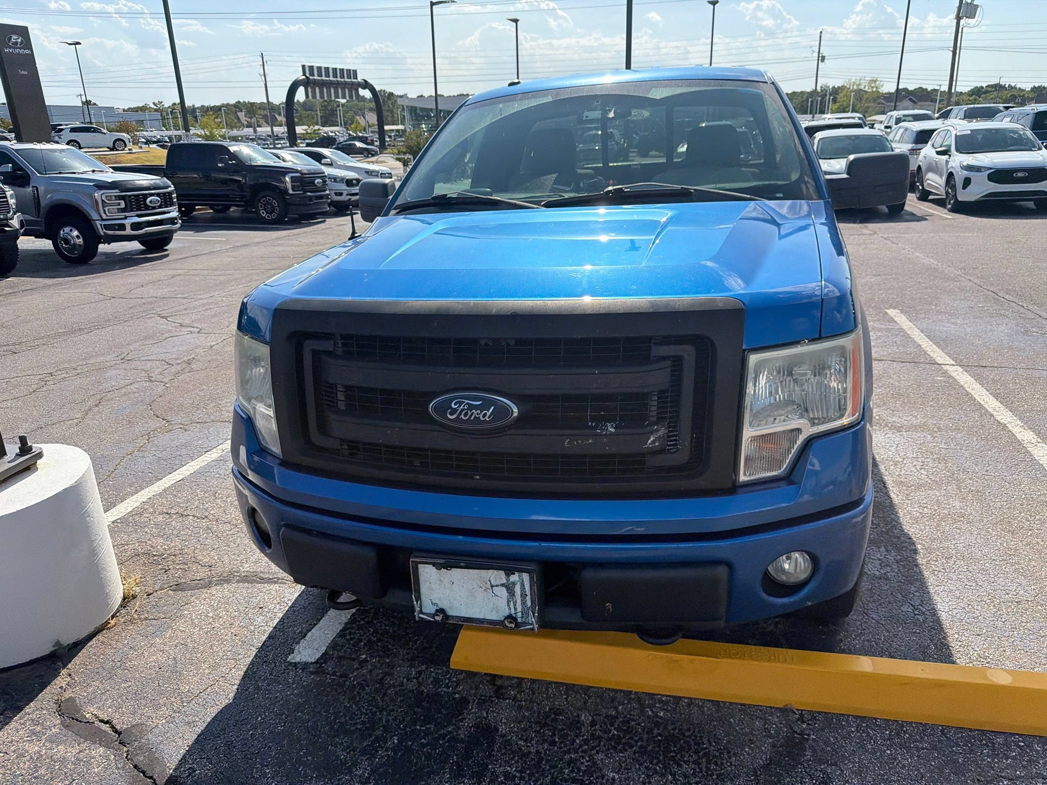 Used 2014 Ford F150 STX w/ Equipment Group 201A Mid AWD/4WD image 4