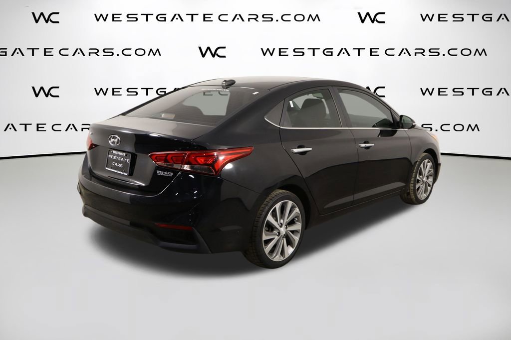 Used 2022 Hyundai Accent Limited image 44