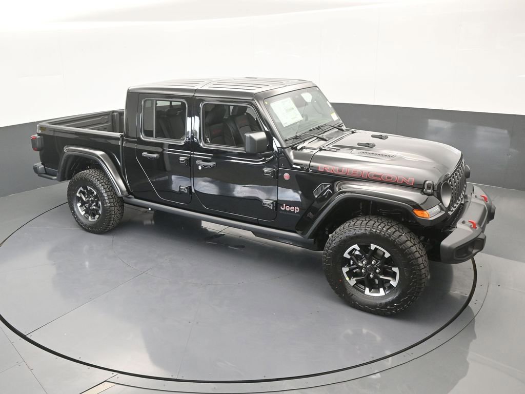 New 2026 Jeep Gladiator Rubicon w/ Steel Power Dome Hood Package AWD/4WD image 49