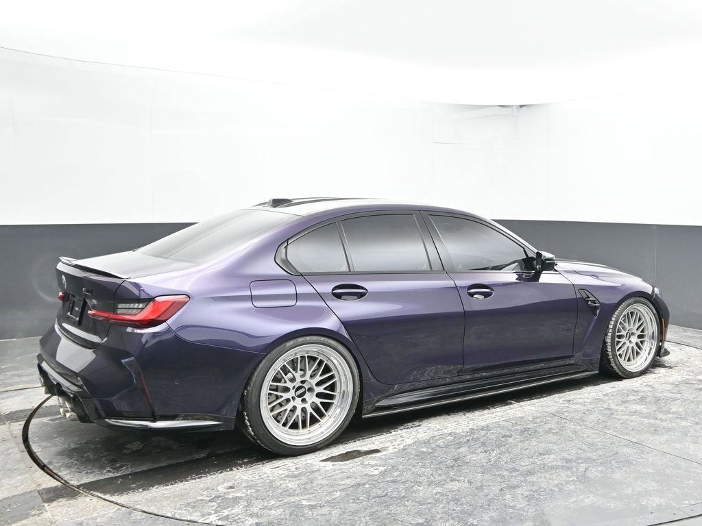 Used 2023 BMW M3 Competition w/ Executive Package image 8