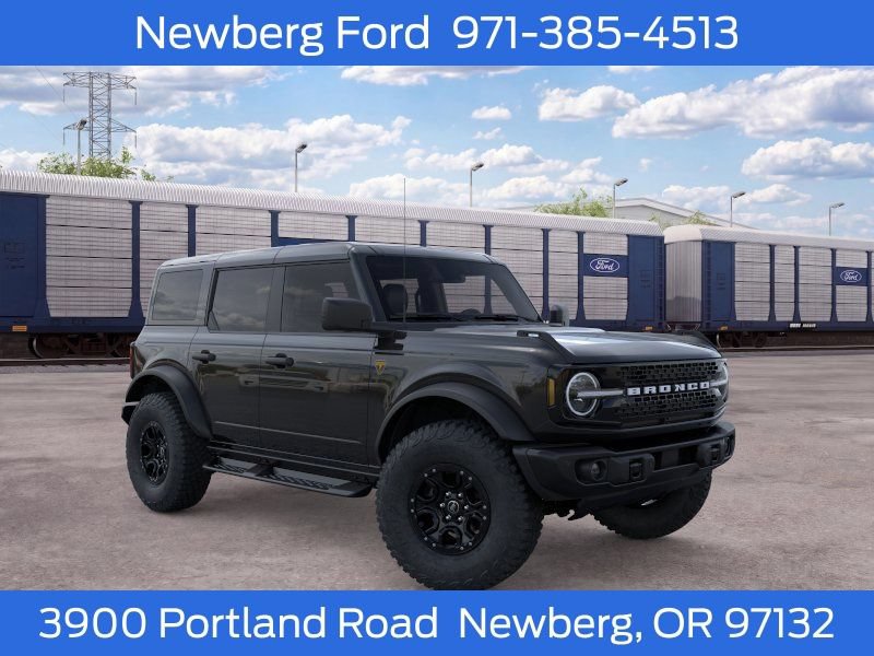 New 2026 Ford Bronco Badlands