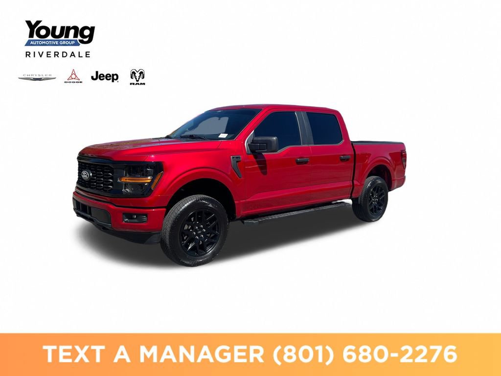 Used 2025 Ford F150 STX w/ STX Black Appearance Package