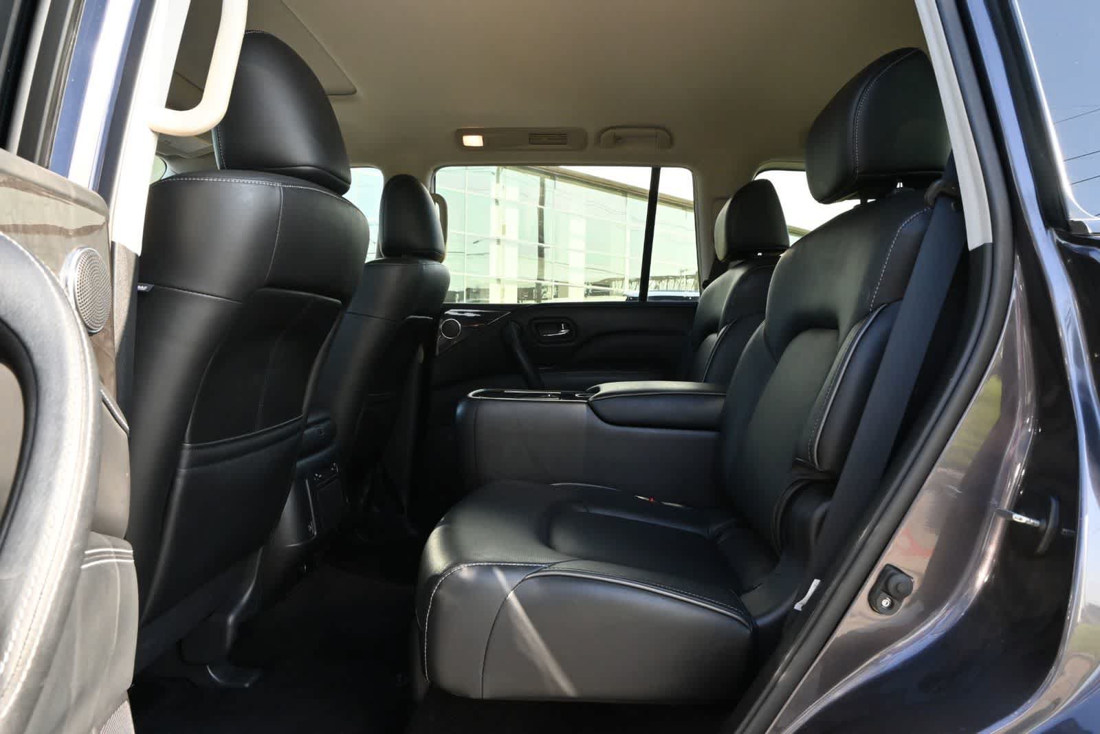 Used 2022 INFINITI QX80 Luxe w/ Cargo Package RWD image 19