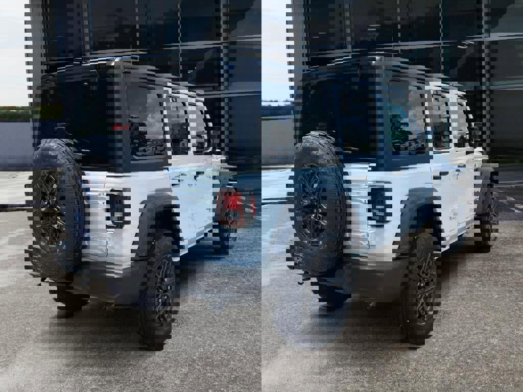 New 2025 Jeep Wrangler Unlimited Sport image 7