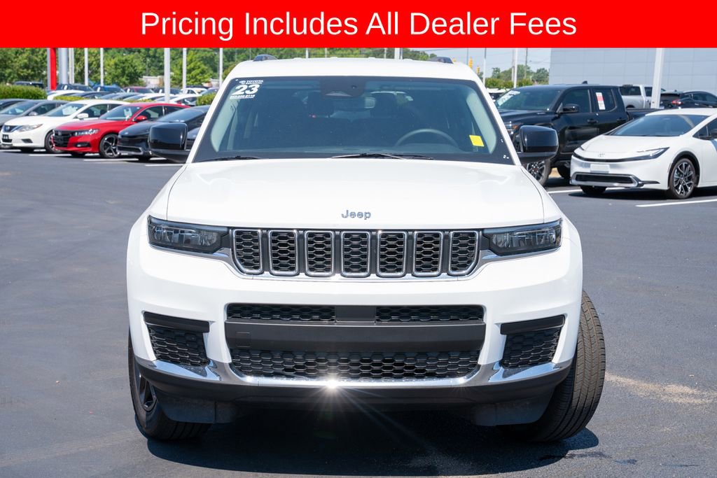 Used 2023 Jeep Grand Cherokee L Laredo w/ Trailer Tow Group (B) RWD image 2
