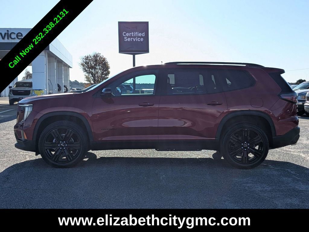 New 2026 GMC Acadia Elevation w/ Black Edition image 7