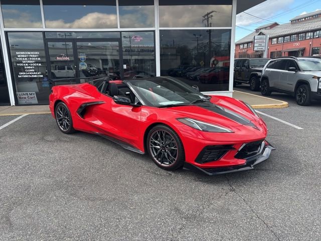 Used 2026 Chevrolet Corvette Stingray Convertible w/ 1LT image 2