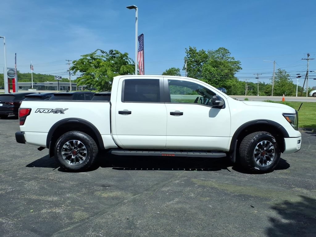 Certified 2024 Nissan Titan PRO-4X w/ Pro-4x Convenience Package AWD/4WD image 2