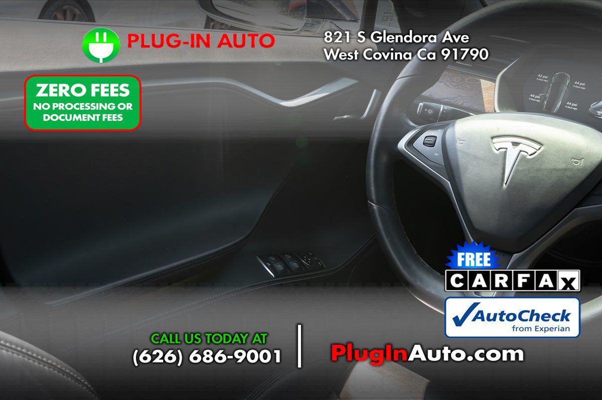 Used 2021 Tesla Model S Long Range Plus AWD/4WD image 17