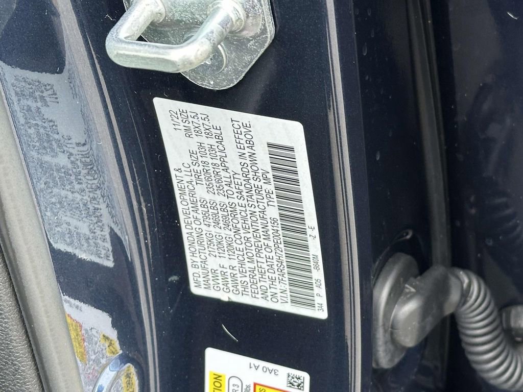 Certified 2023 Honda CR-V EX-L image 17