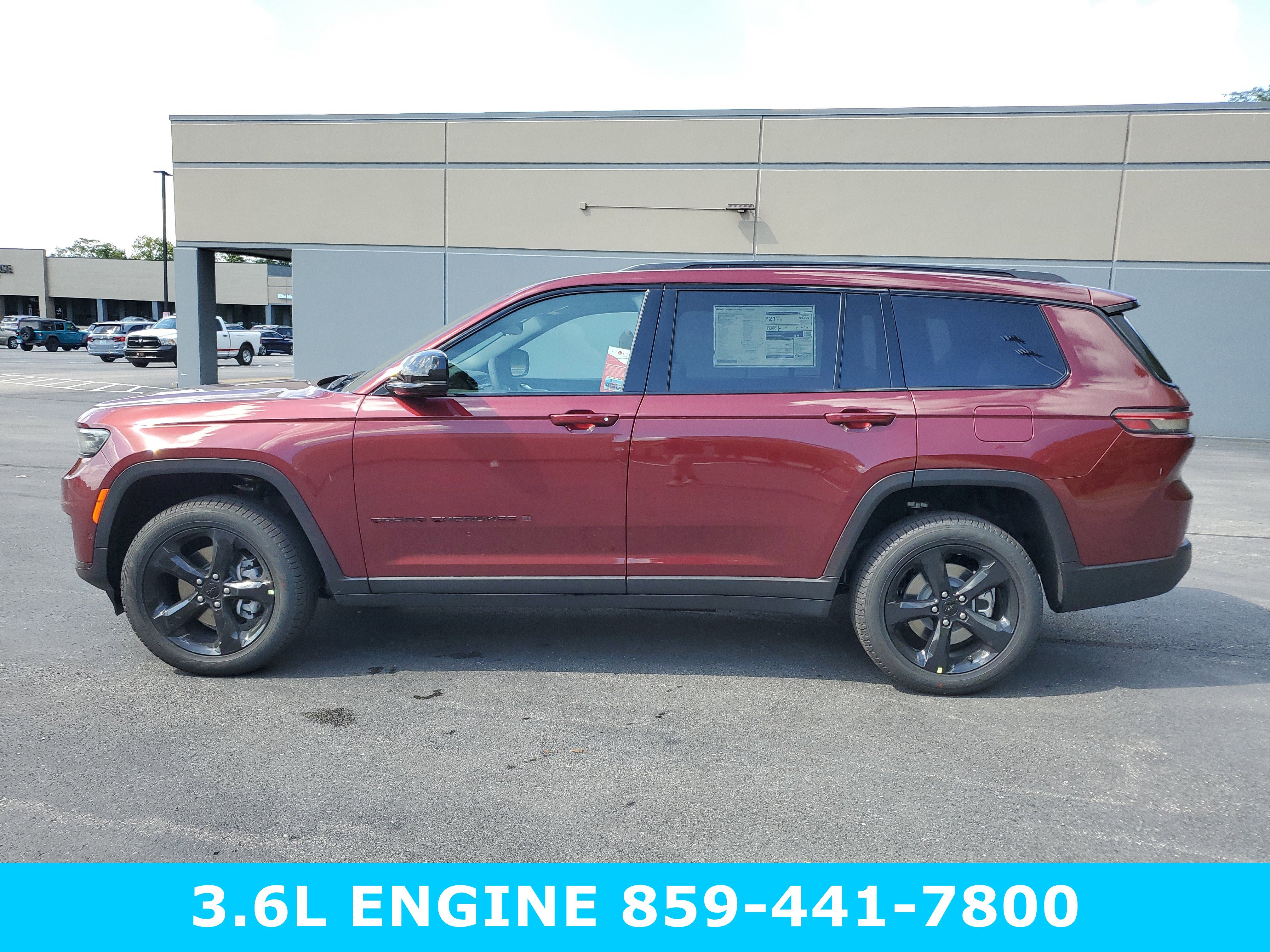 New 2025 Jeep Grand Cherokee L Limited w/ Luxury Tech Group II AWD/4WD image 8