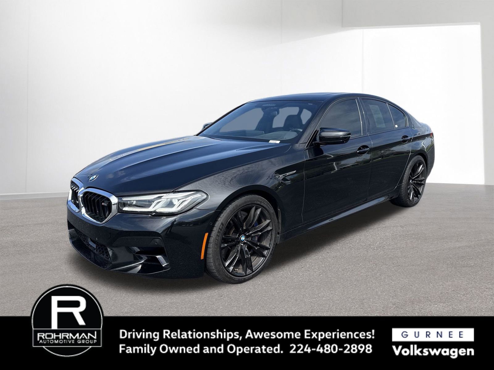 Used 2021 BMW M5 w/ Executive Package AWD/4WD image 1