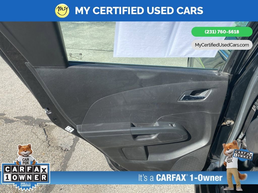 Used 2016 Chevrolet Sonic RS w/ Driver Confidence Package image 24