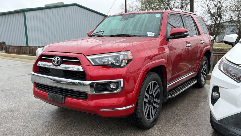 Used 2022 Toyota 4Runner Limited image 12