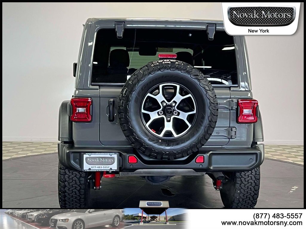 Used 2022 Jeep Wrangler Unlimited Rubicon w/ LED Lighting Group image 7