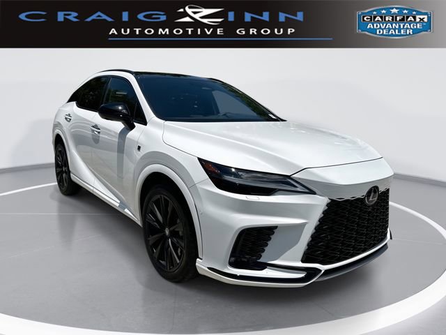 Certified 2026 Lexus RX 500h F Sport w/ Convenience Package