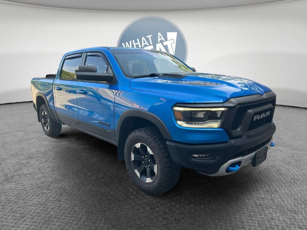 Certified 2021 RAM 1500 Rebel w/ Rebel Level 2 Equipment Group