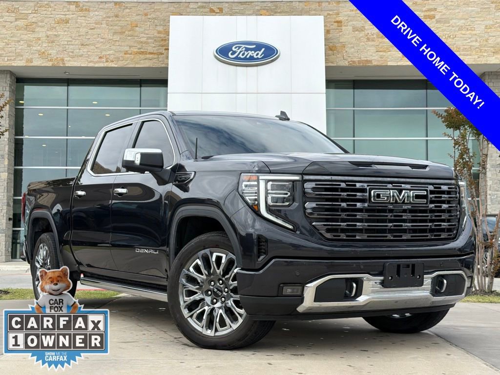 Used 2025 GMC Sierra 1500 Denali Ultimate AWD/4WD image 1