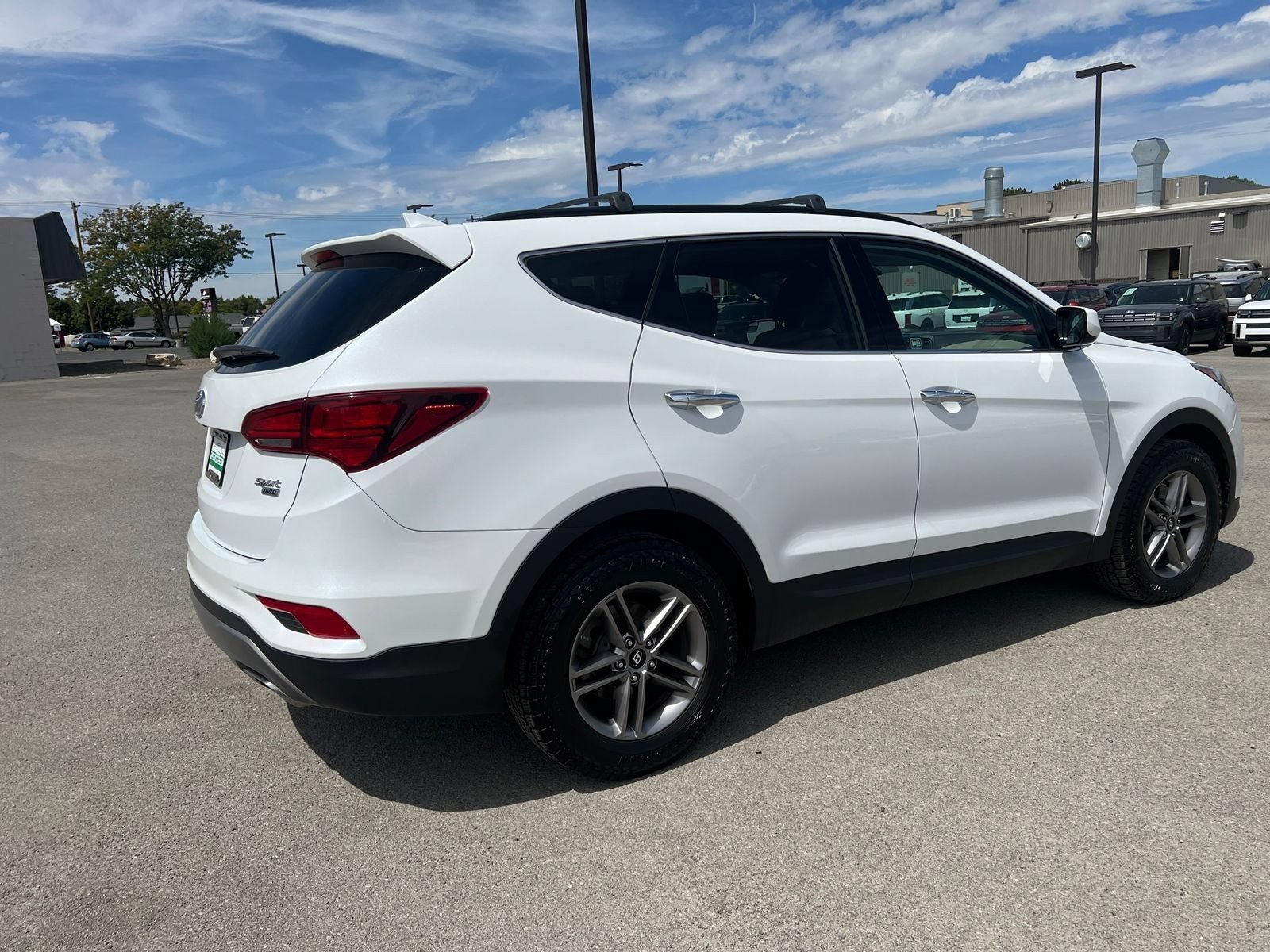 Used 2017 Hyundai Santa Fe Sport AWD/4WD image 3