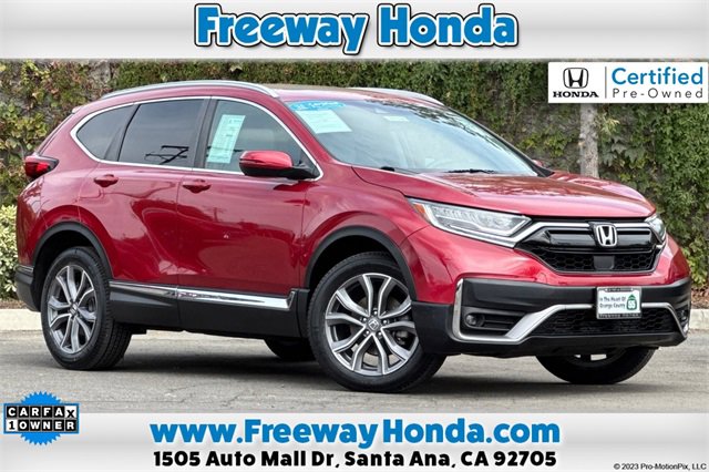 Certified 2022 Honda CR-V Touring