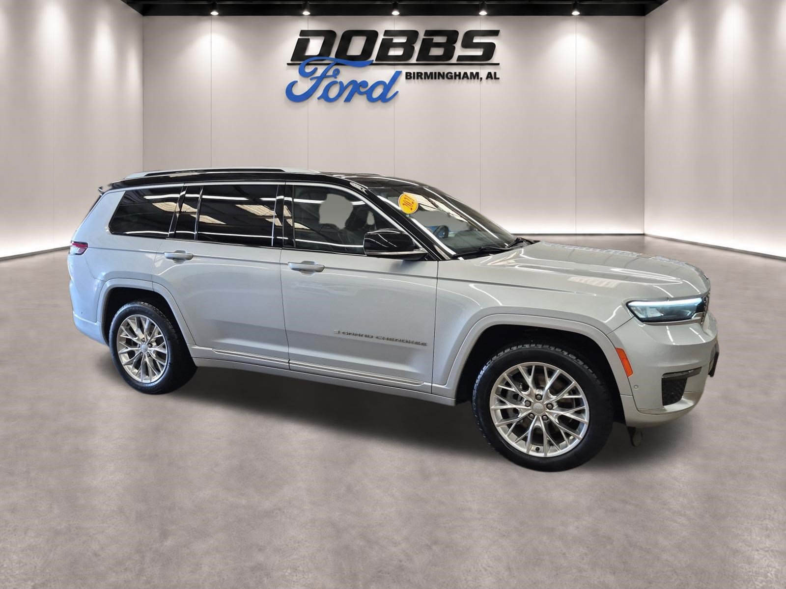 Used 2021 Jeep Grand Cherokee L Summit w/ Luxury Tech Group V
