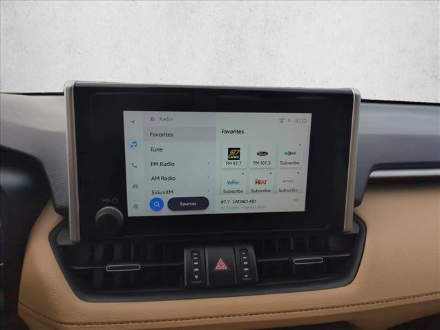 Used 2025 Toyota RAV4 XLE Premium w/ Weather Package FWD image 18