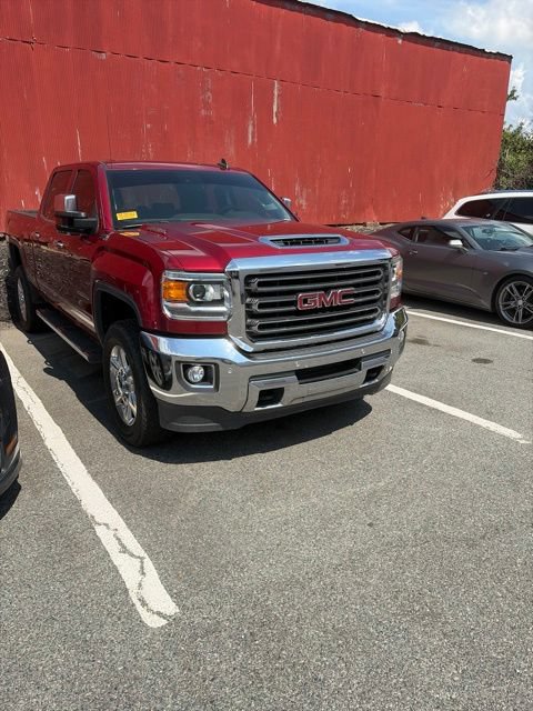 Used 2018 GMC Sierra 2500 SLT w/ Duramax Plus Package AWD/4WD image 3
