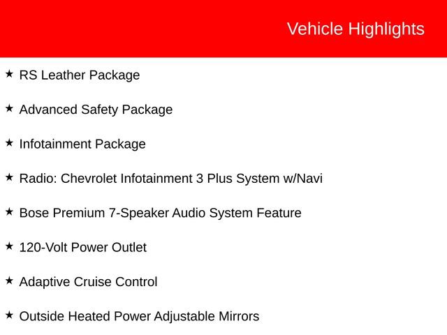 Used 2022 Chevrolet Equinox RS w/ RS Leather Package FWD image 4