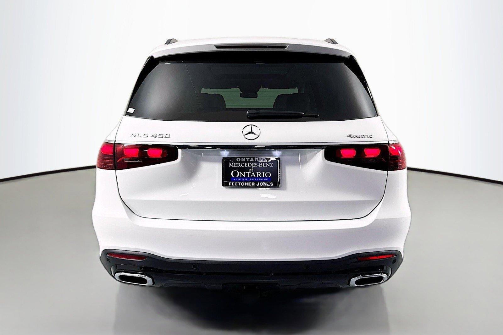 New 2026 Mercedes-Benz GLS 450 4MATIC image 3