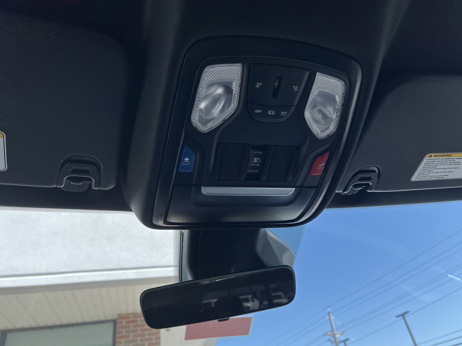 New 2025 RAM 1500 Tradesman w/ Night Edition image 26