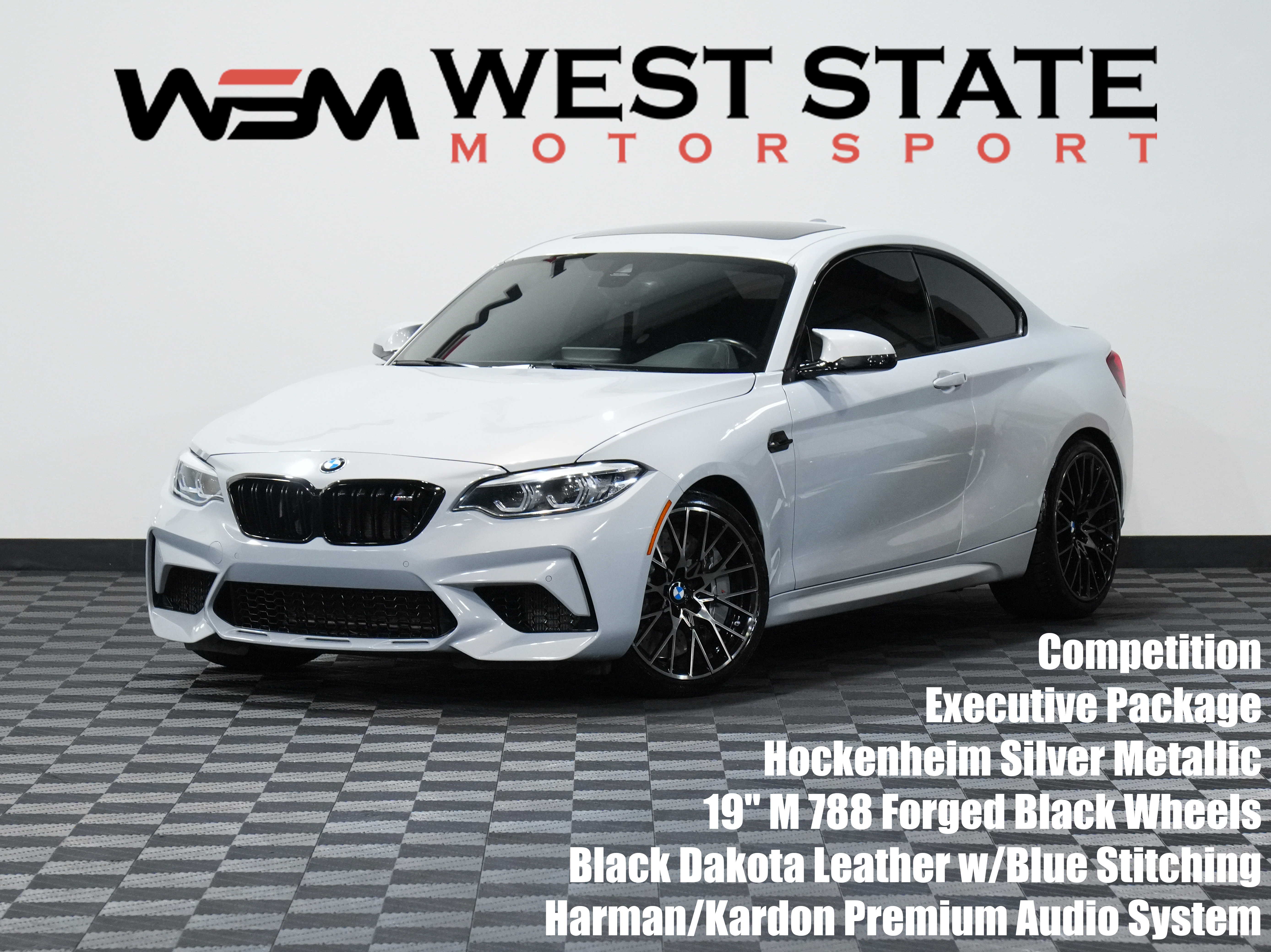 Used 2020 BMW M2 Competition w/ Executive Package image 1