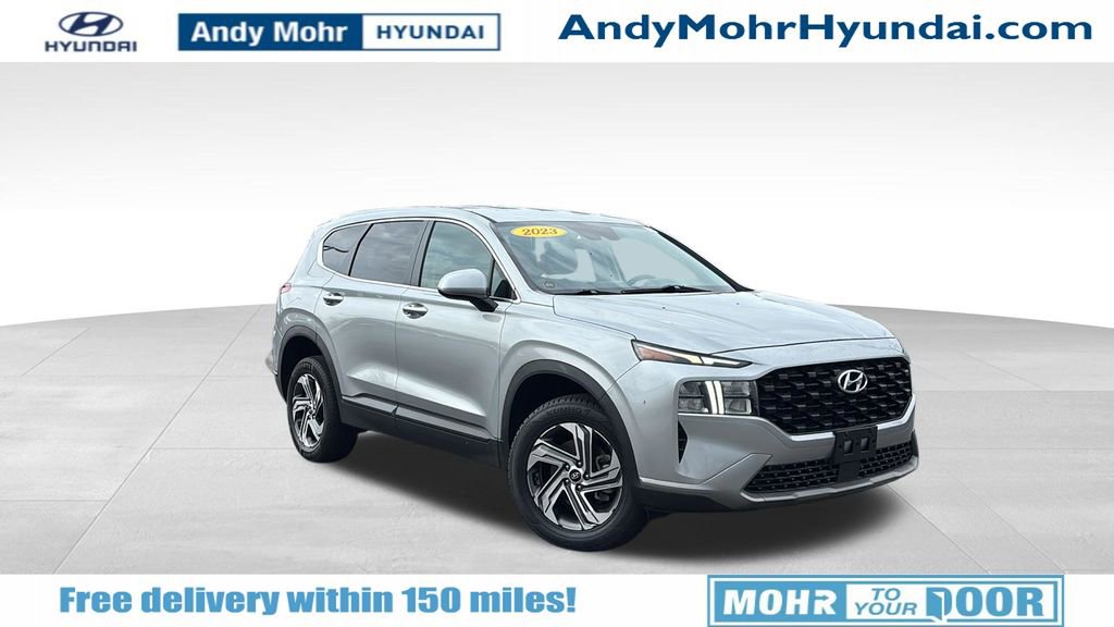 Used 2023 Hyundai Santa Fe SE AWD/4WD image 1