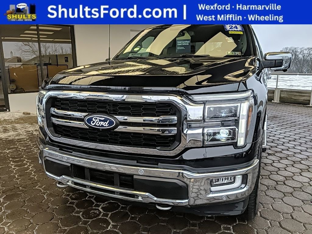 Certified 2024 Ford F150 Lariat